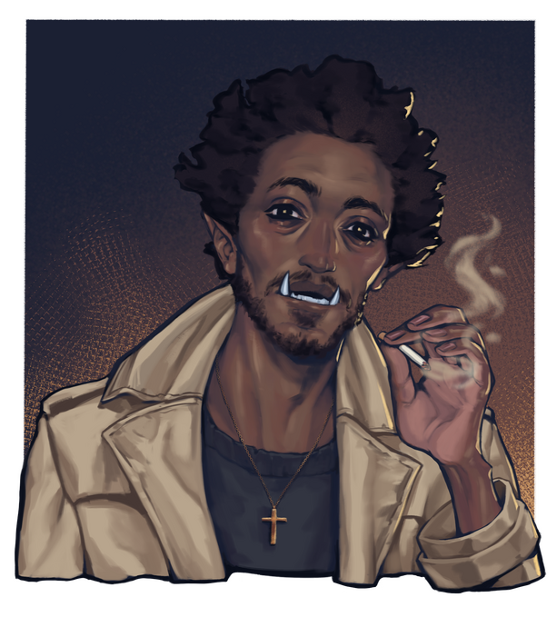 Commission for Character Portrait