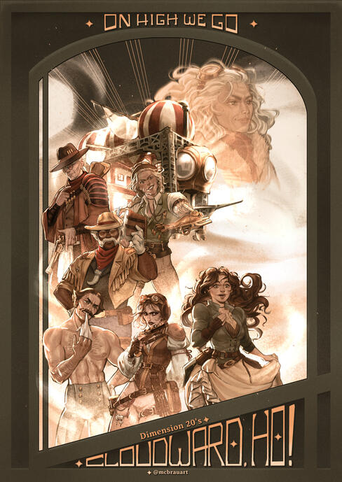 Dimension 20's Cloudward Ho!