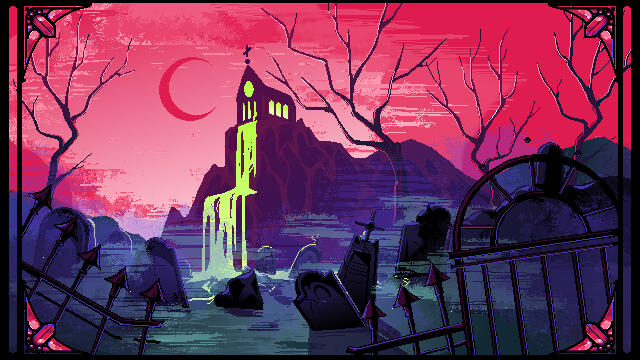 Main Menu Screen for private project