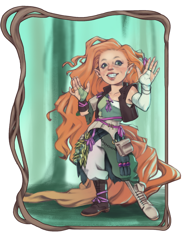 DnD Character Commission