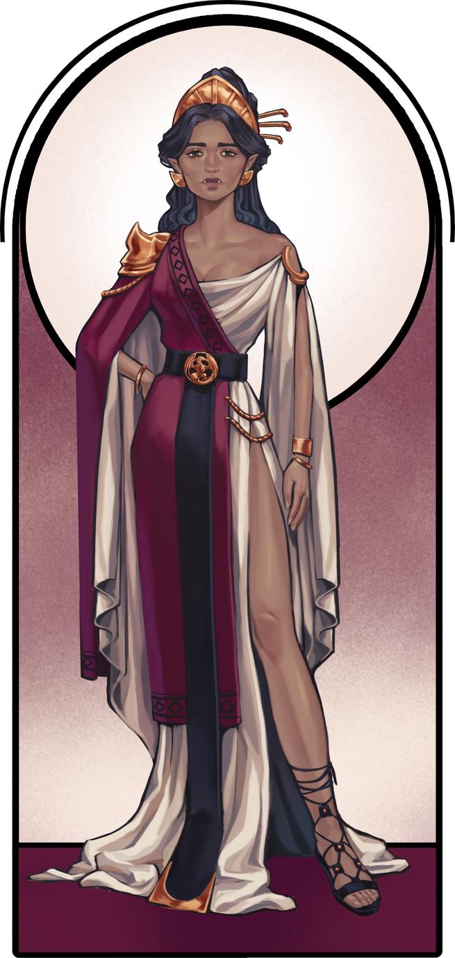 DnD Character Commission