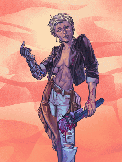 Animated Illustration