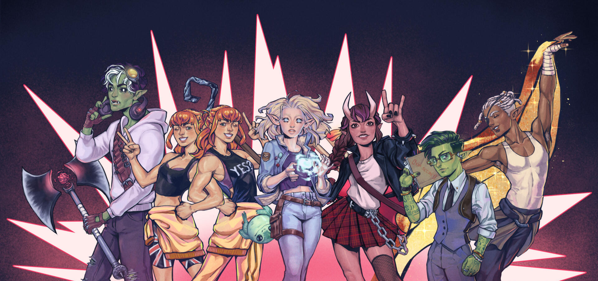 Dimension 20&#39;s Bad Kids