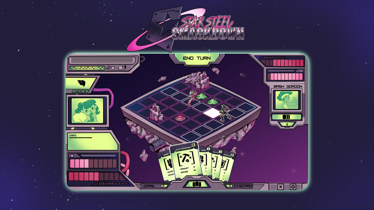 HUD specs Star Steel Smackdown