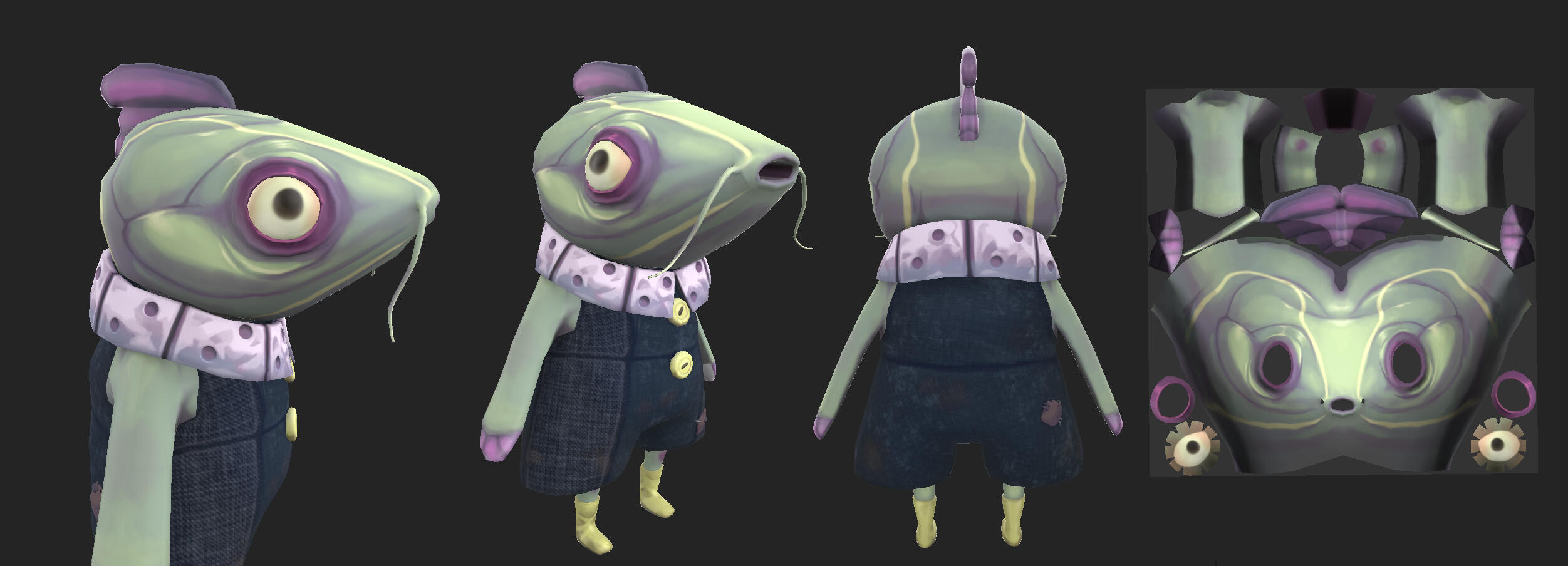 Hand painted Texture